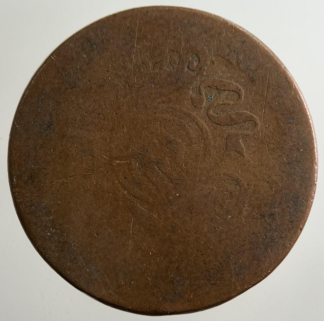 Belgium 2 Centimes Coin | Fair Grade