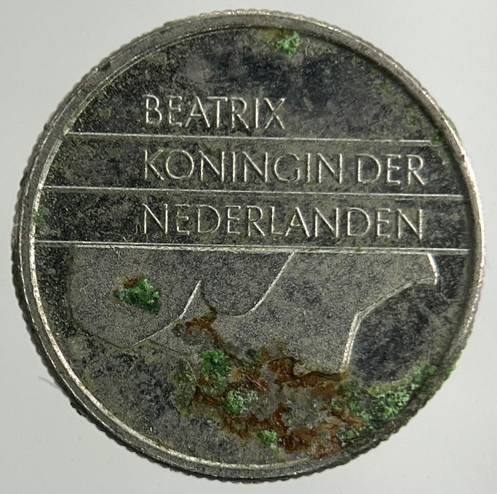 1999 Netherlands 10 Cents Coin | Fine Collectable Grade