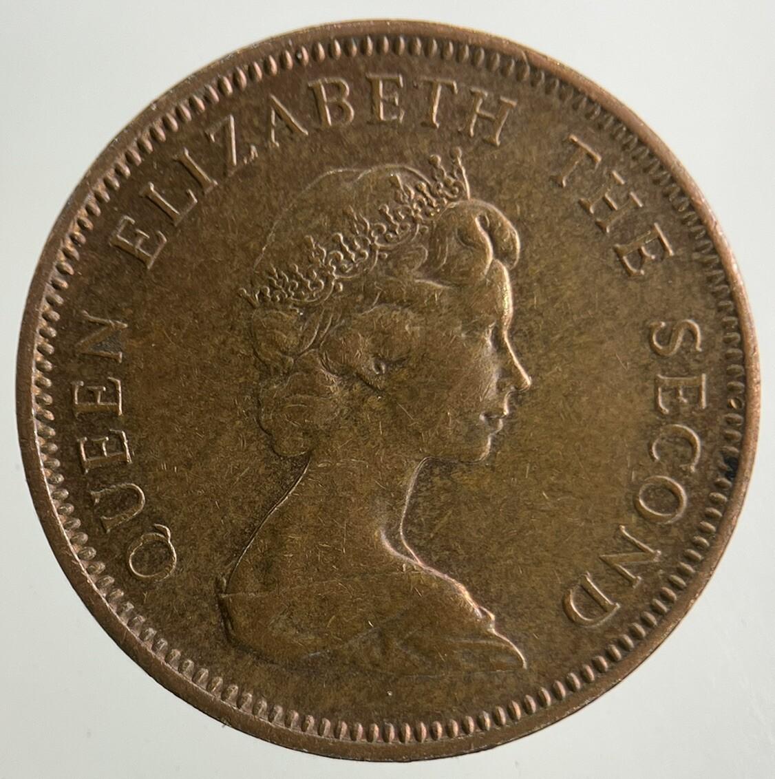 1980 Jersey One Penny Coin | Very High Grade