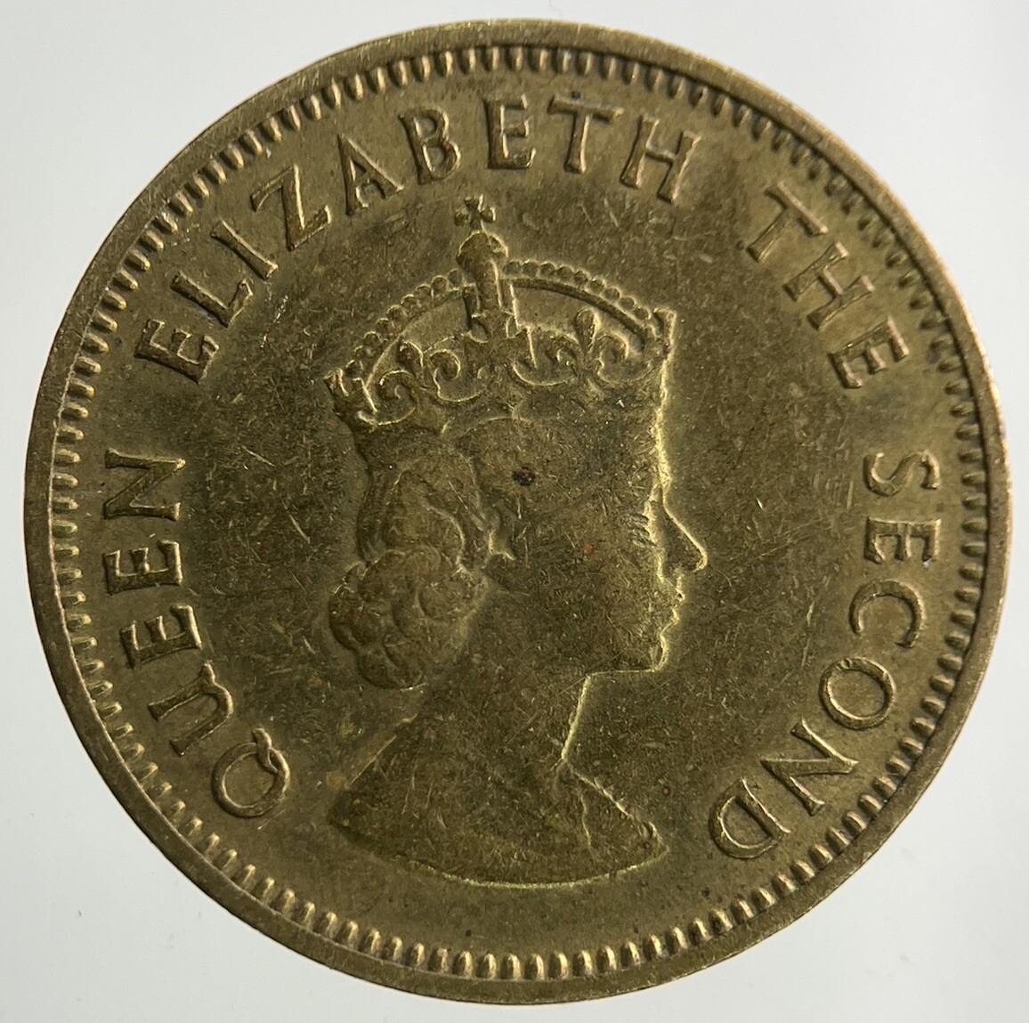 1957 Jersey 1/4 One Fourth Of A Shilling Coin | Very High Grade