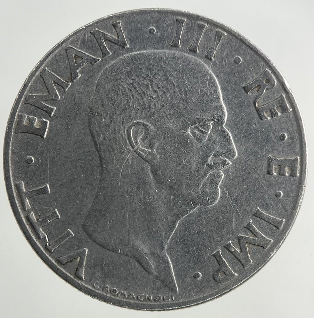 1940 Italy 50 Centesimi Coin | Fine Collectable Grade