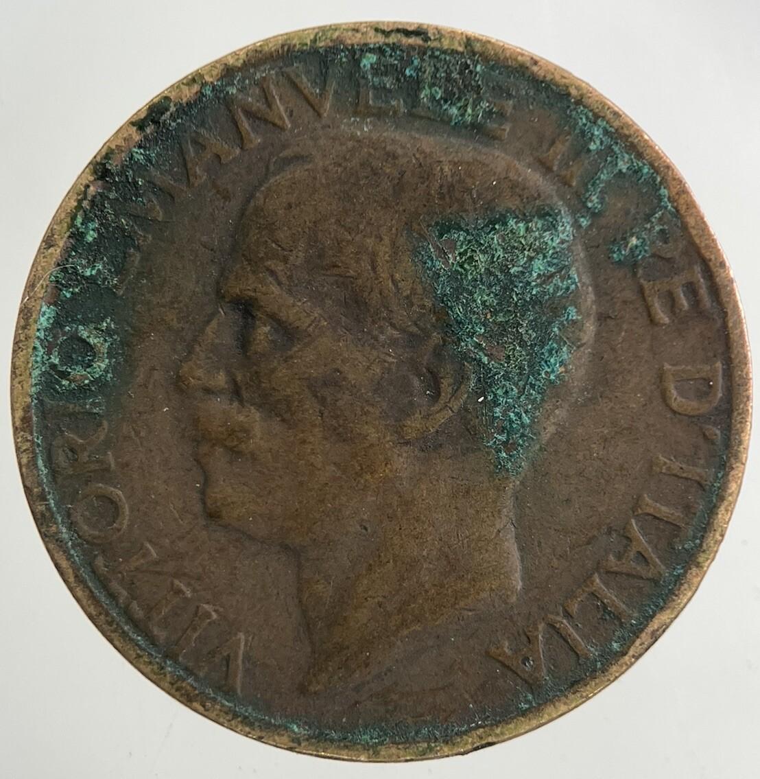 1926 Italy 10 Centesimi Coin | Collectable Grade