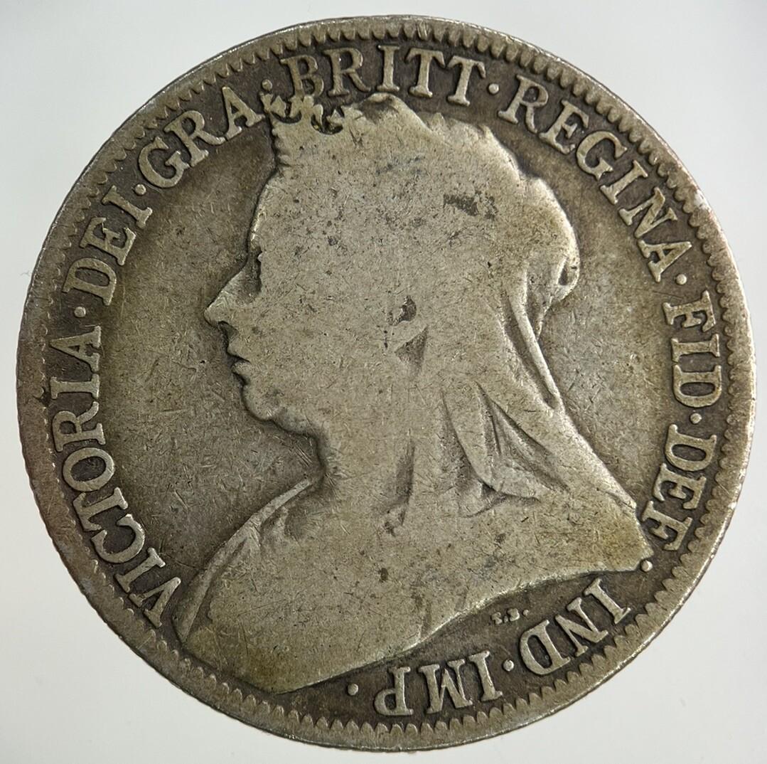 1895 Victoria Florin Silver Coin | Collectable Grade