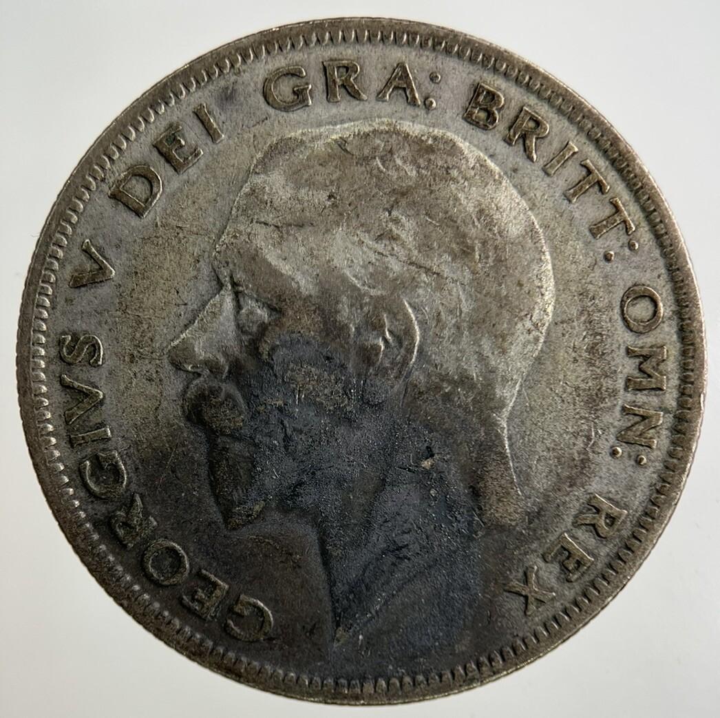 1928 George V Half-Crown Silver Coin | Collectable Grade
