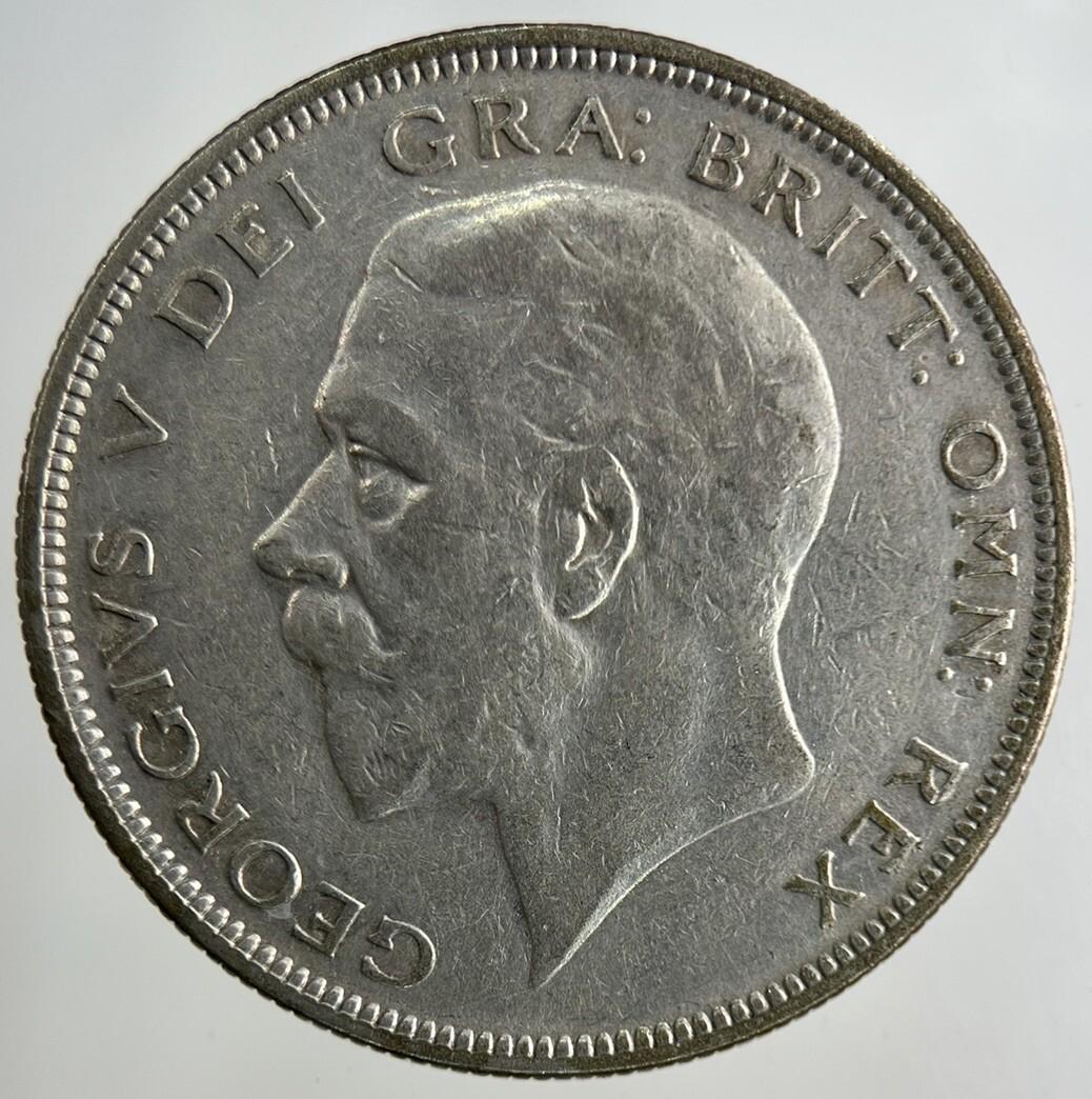 1939 George V Half-Crown Silver Coin | Fine Collectable Grade