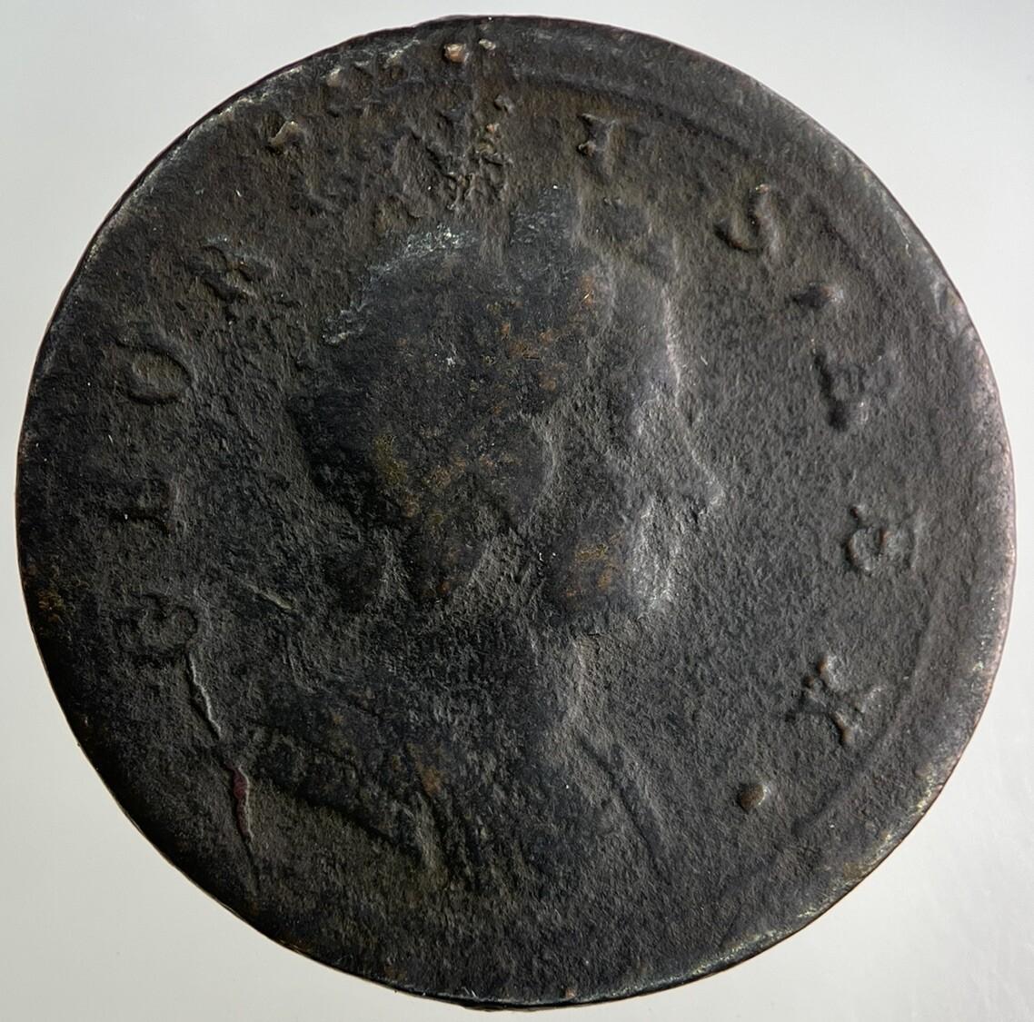 1721 George I 1st Half-Penny Coin | Collectable Grade