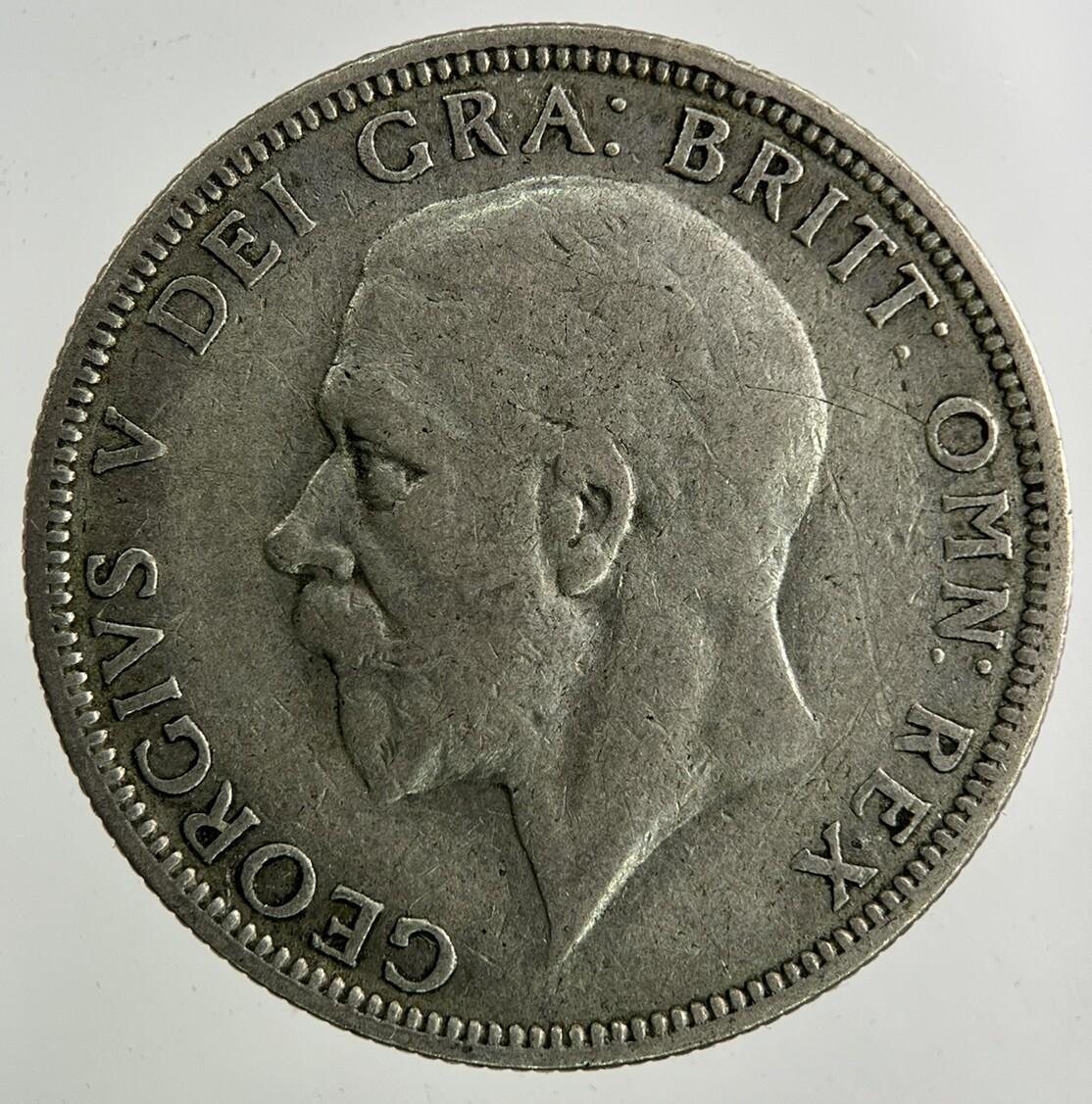 1936 George V Florin Silver Coin | Fine Collectable Grade