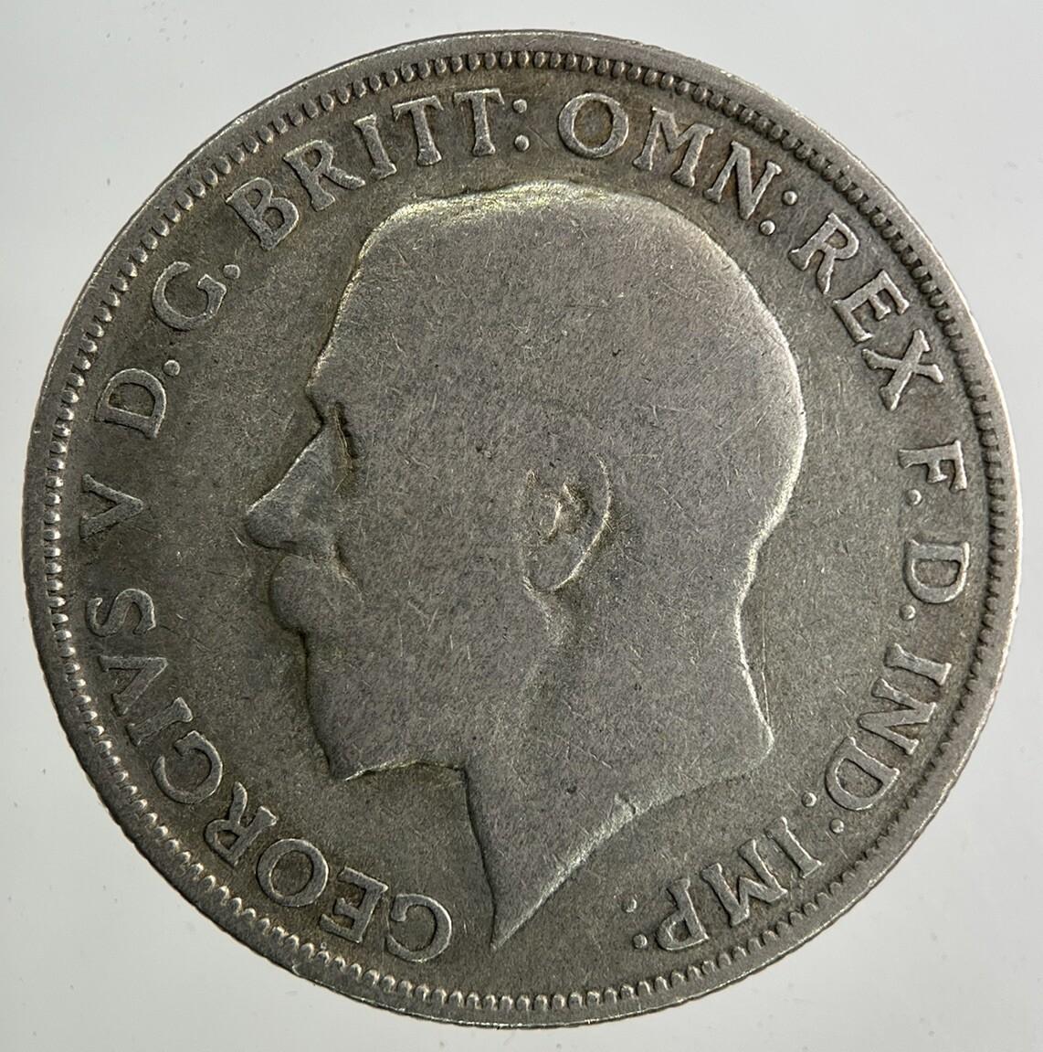 1921 George V Florin Silver Coin | Collectable Grade