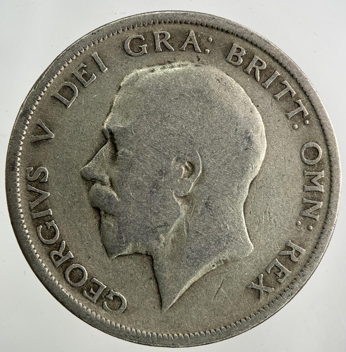 1920 George V Half-Crown Silver Coin | Collectable Grade