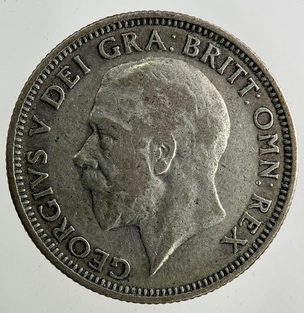 1926 George V Shilling Silver Coin | Collectable Grade