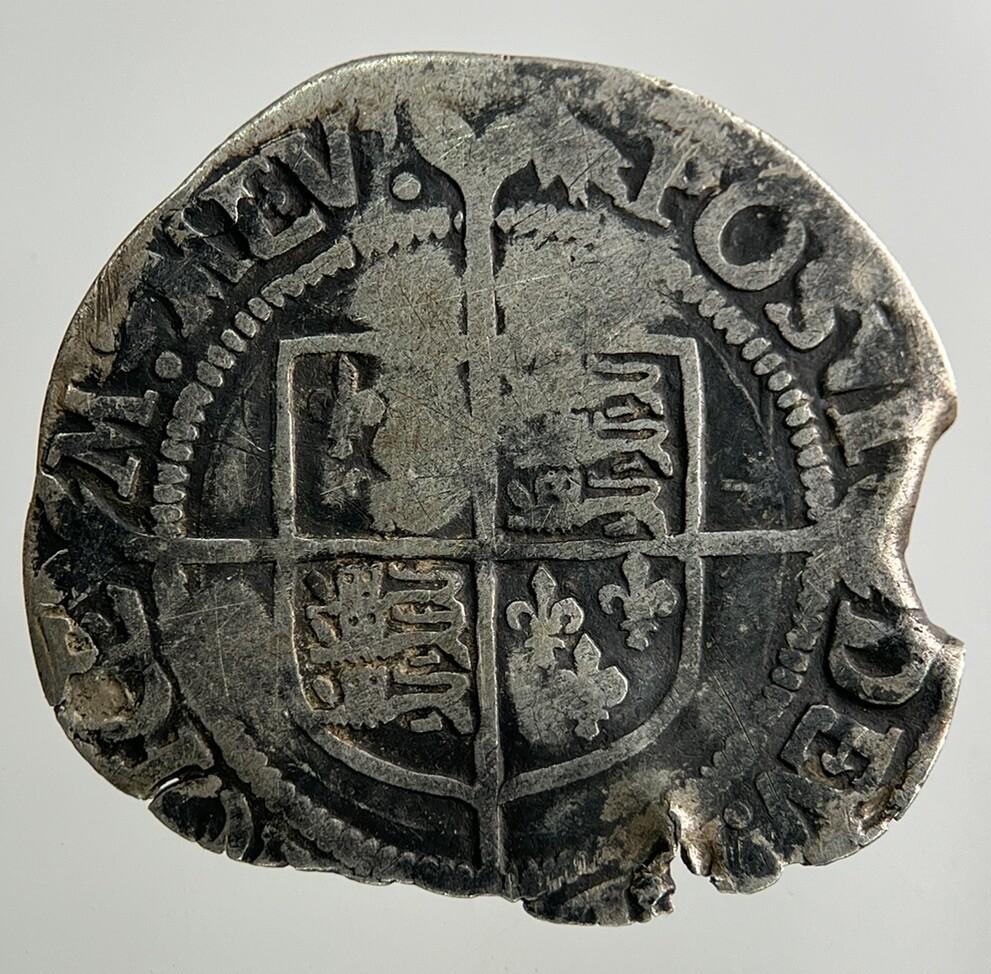 British Elizabeth I 1st Sixpence Hammered Silver Coin | Collectable Grade