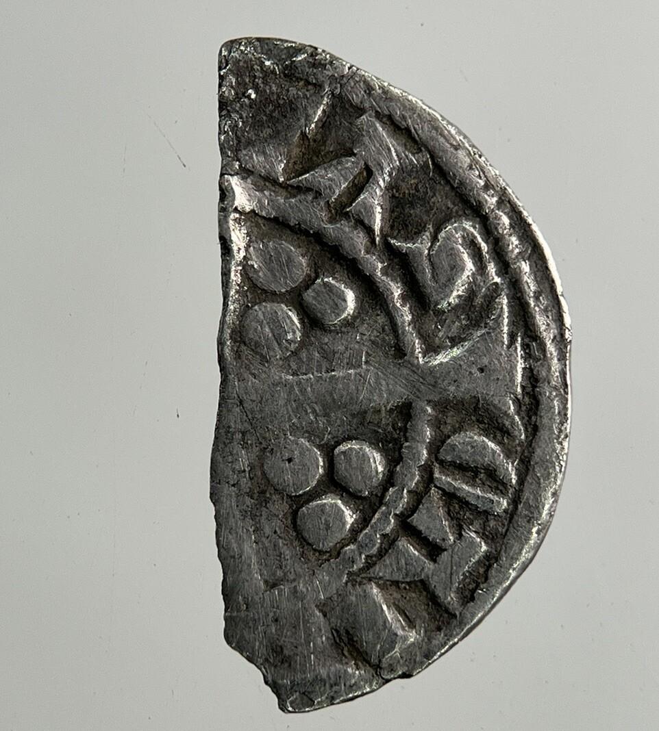 British Medieval Edward 1 1st Penny Hammered Silver Coin | Collectable Grade
