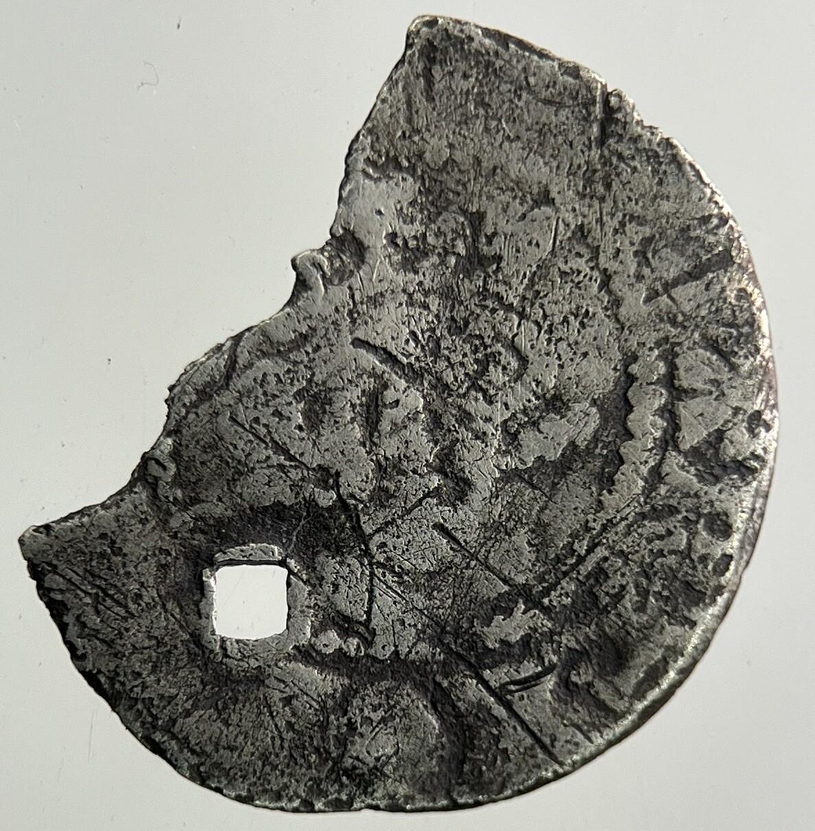 British Medieval Edward II 2nd Penny Hammered Silver Coin | Collectable Grade