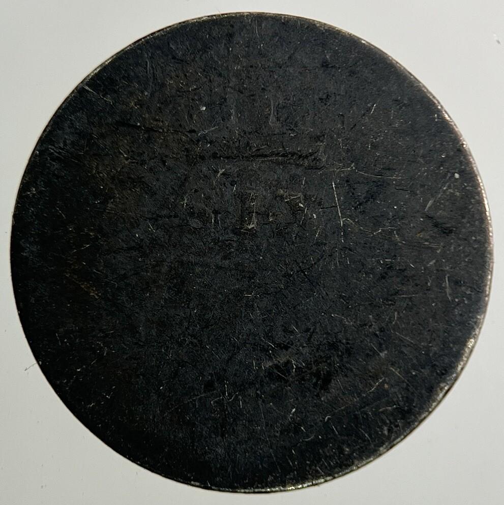 British Edward VII Sixpence Silver Coin | Fair Grade