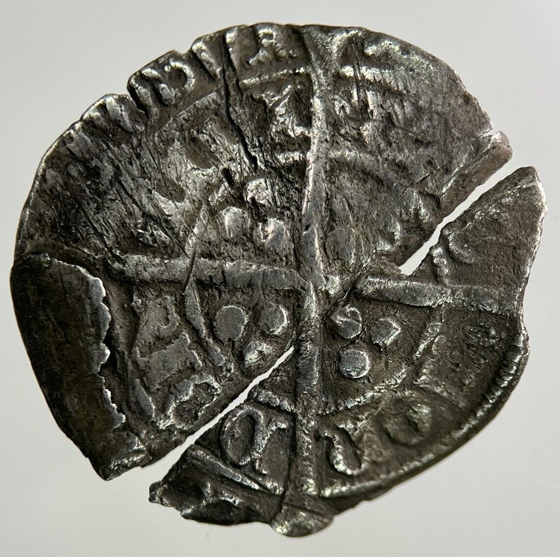 British Medieval Edward III 3rd Groat Silver Hammered Coin | Collectable Grade