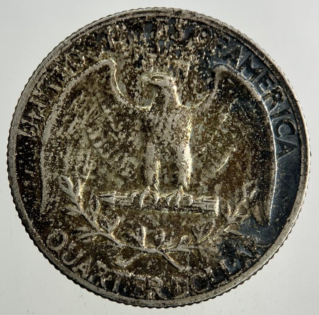 1964 US USA Quarter Dollar Silver Coin | Fine Collectable Grade