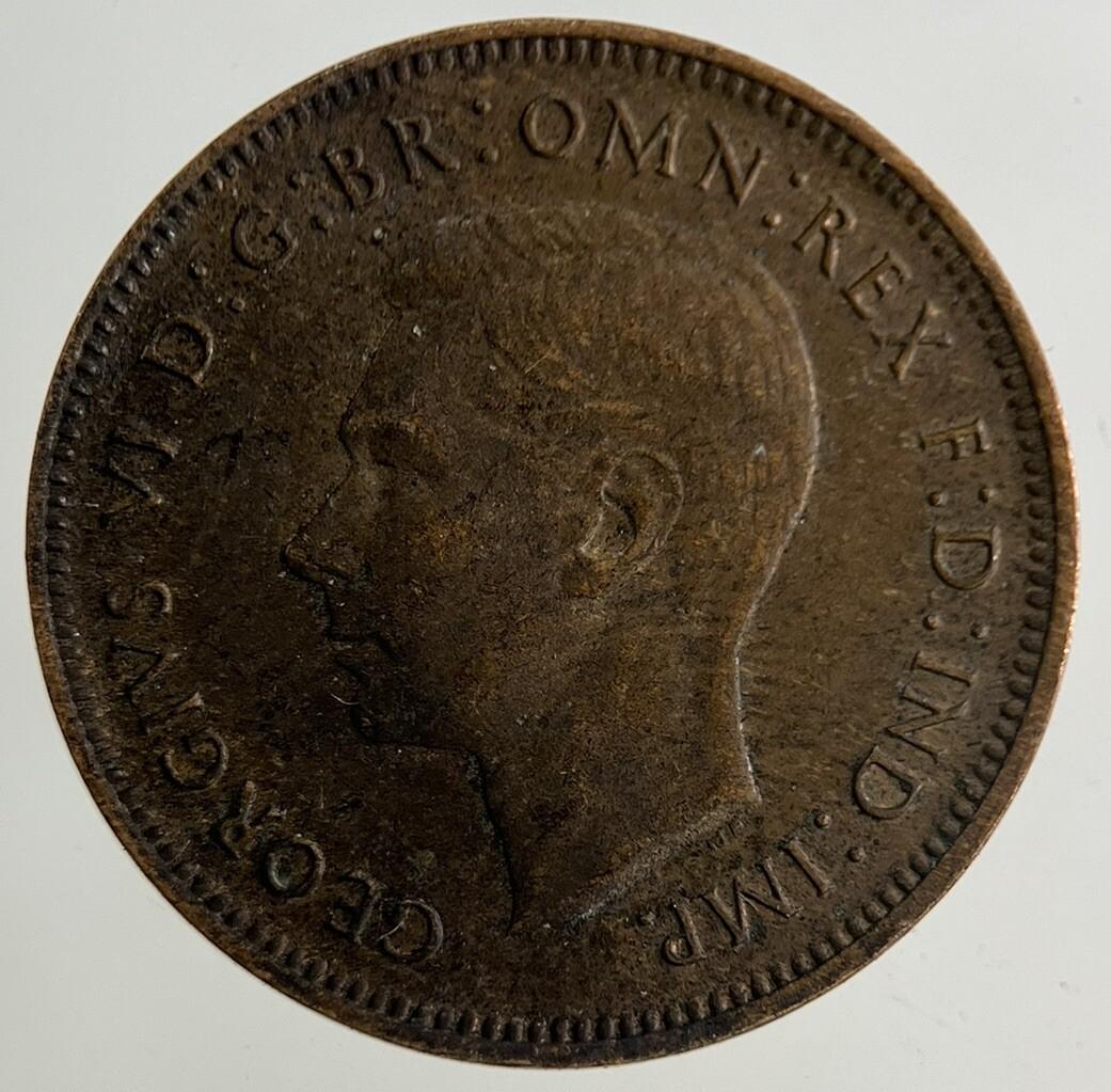 1948 George VI Wren Farthing Coin | Fine Collectable Grade