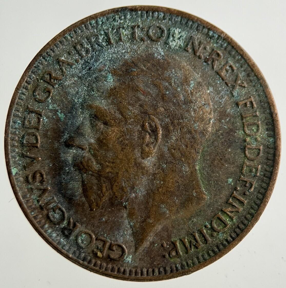 1936 George V Farthing Coin | Collectable Grade