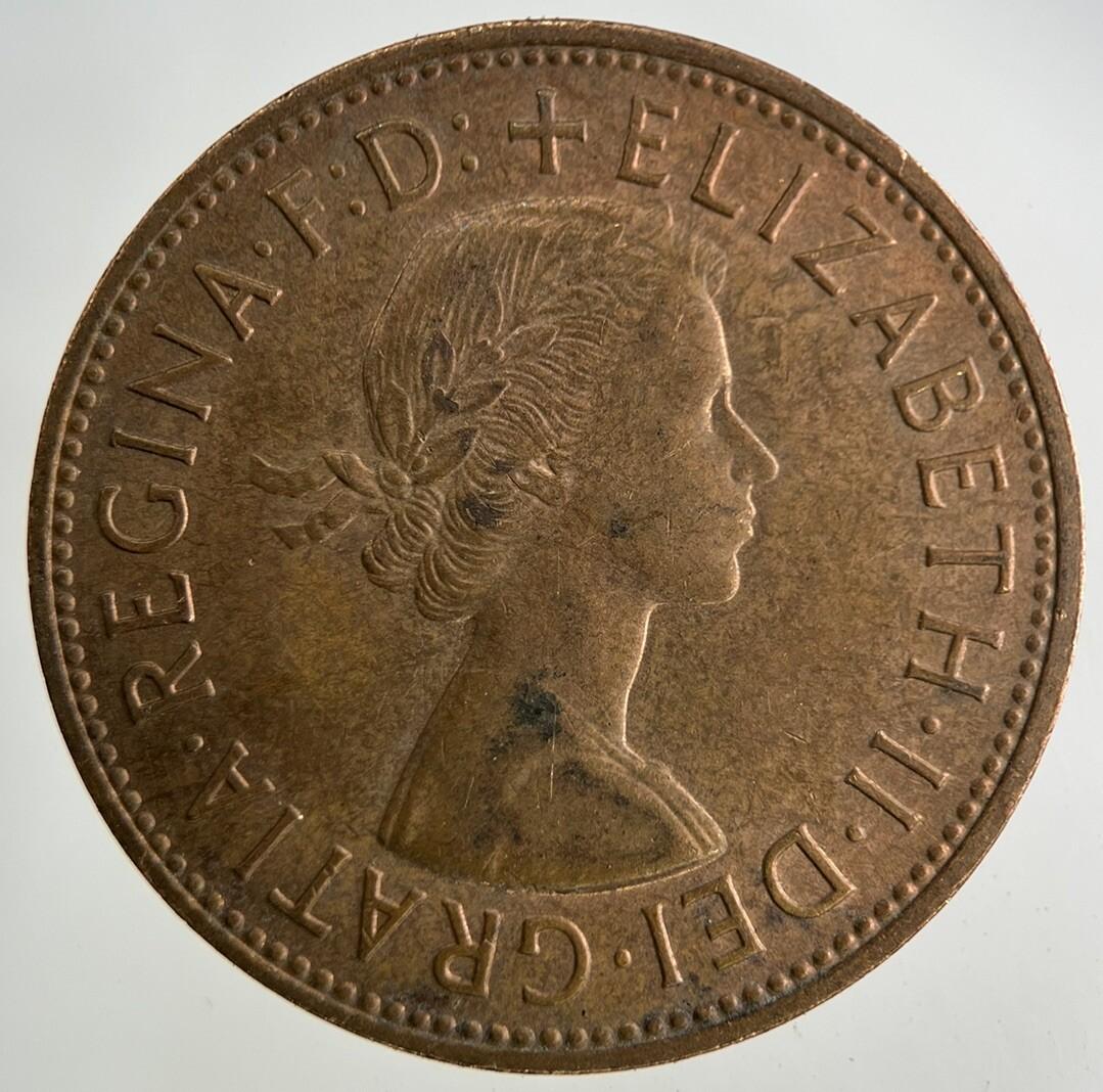 1967 Elizabeth II 2nd One Penny Coin | Fine Collectable Grade