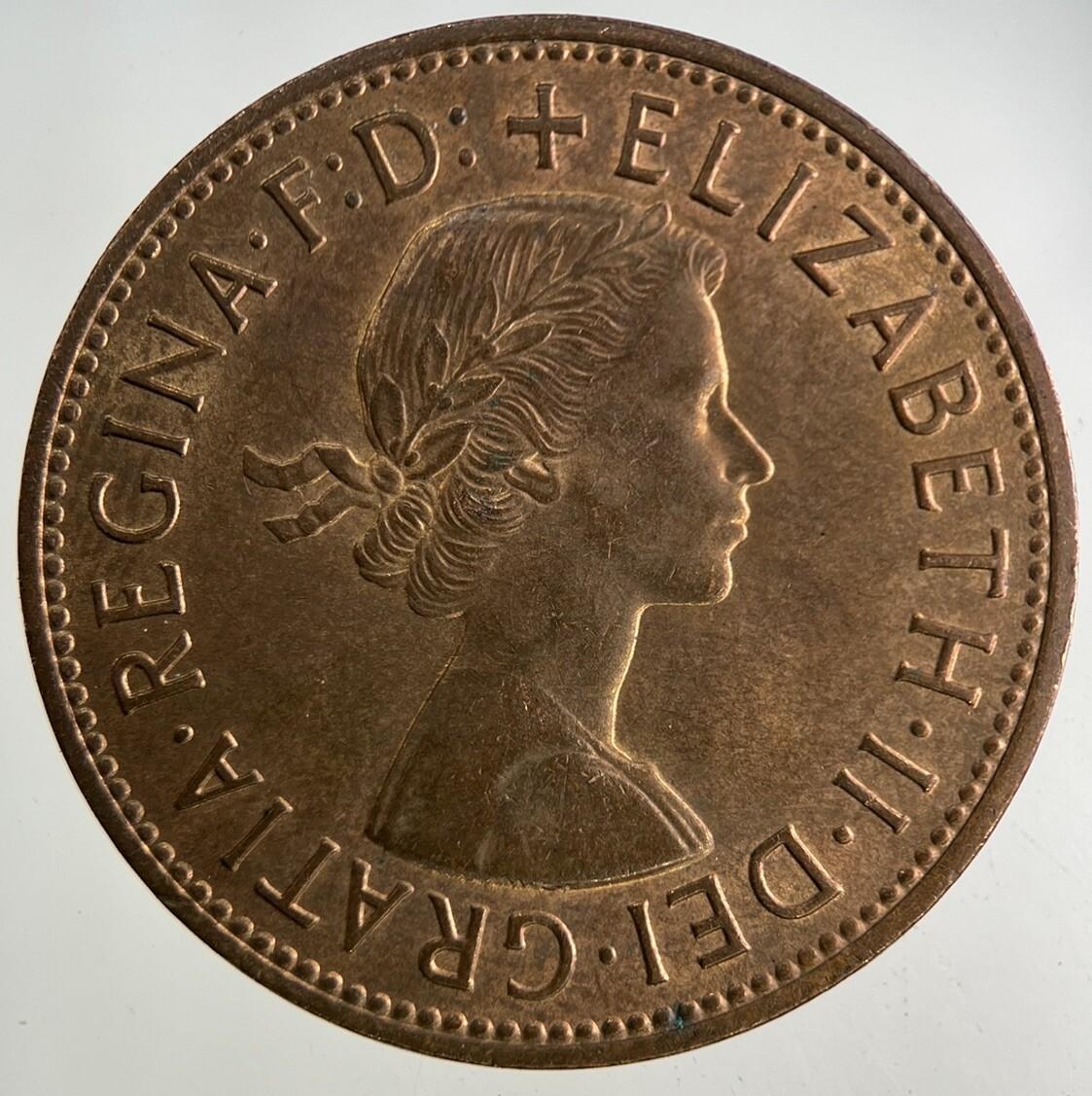 1967 Elizabeth II 2nd One Penny Coin | Fine Collectable Grade