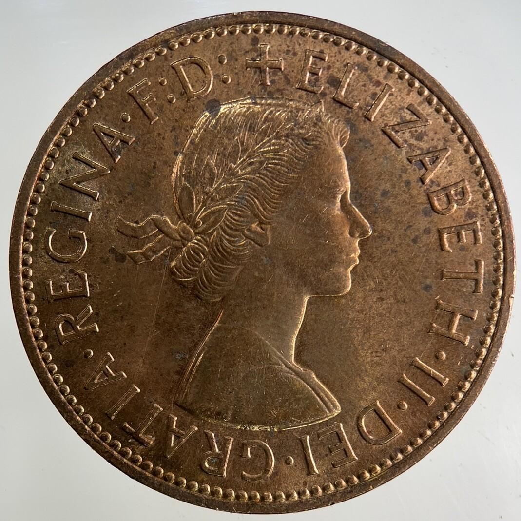 1965 Elizabeth II 2nd One Penny Coin | Very High Grade