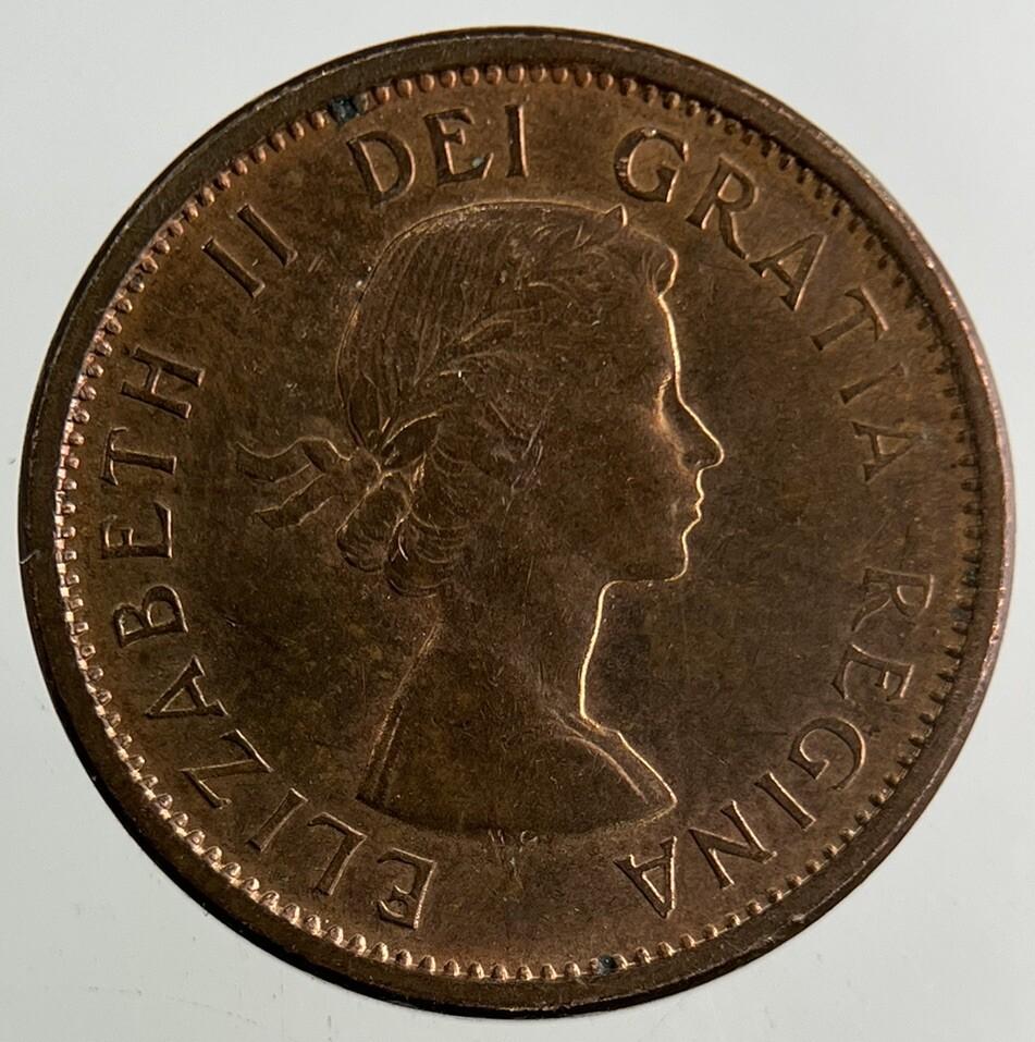 1964 Canada 1 Cent Coin | Fine Collectable Grade
