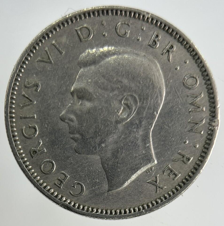 1948 George VI Shilling Coin | Fine Collectable Grade