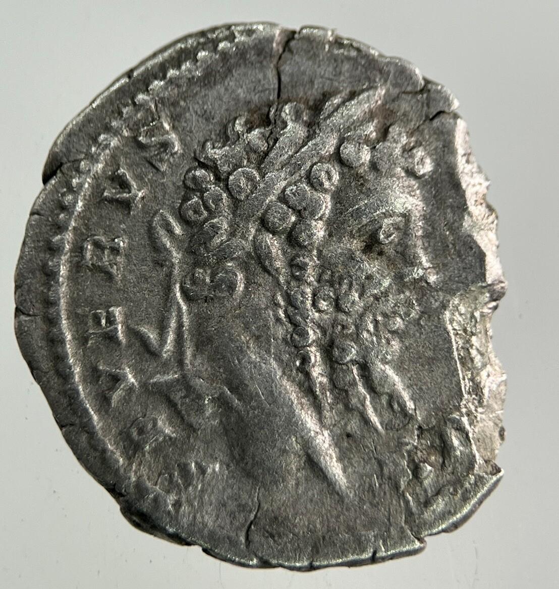 Ancient Roman Silver Denarius Coin | Fine Collectable Grade