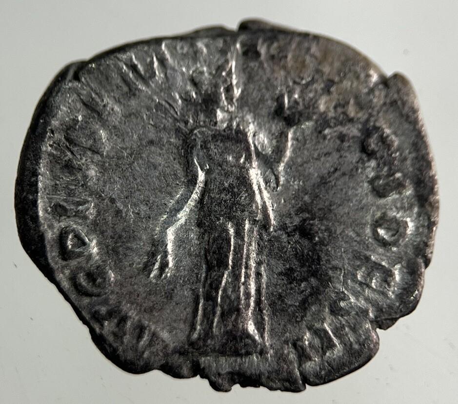 Ancient Roman Silver Denarius Coin | Fine Collectable Grade