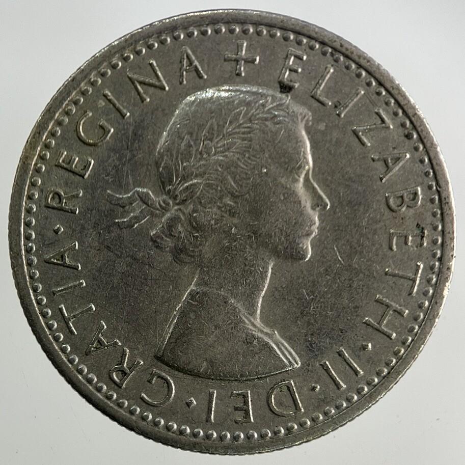 1966 Elizabeth II 2nd Sixpence Coin | Fine Collectable Grade