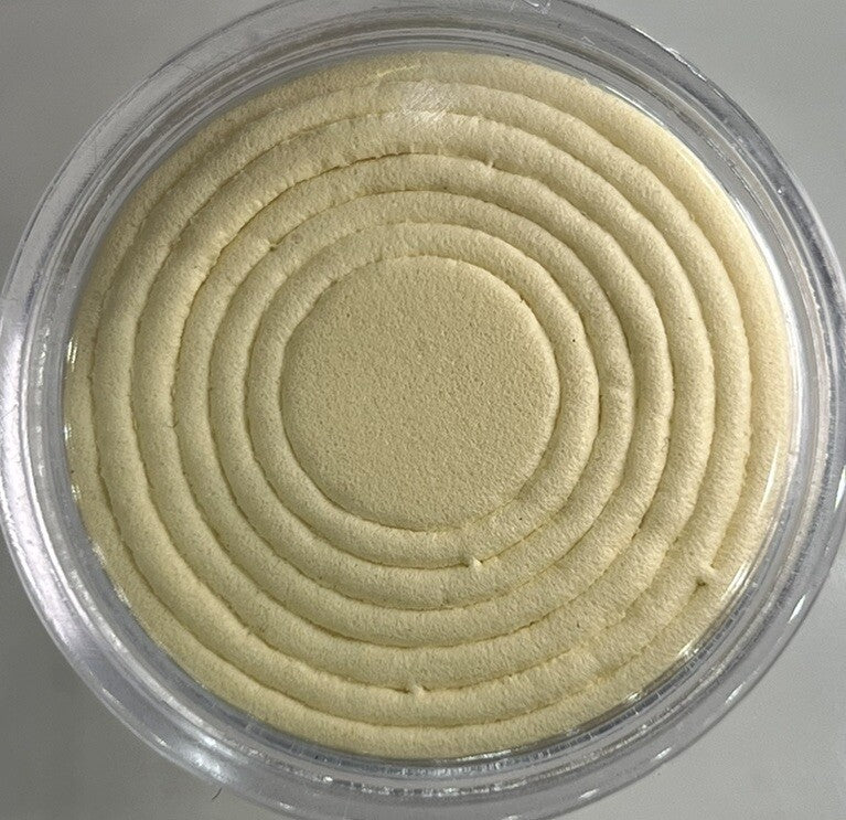 1 x 40mm Coin Storage Protective Clear Capsule + Beige Adjustable Foam Insert