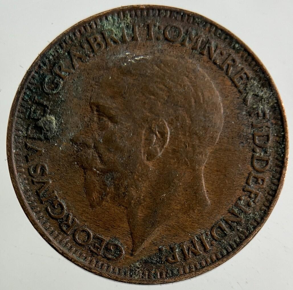 1932 George V Farthing Coin | Fine Collectable Grade