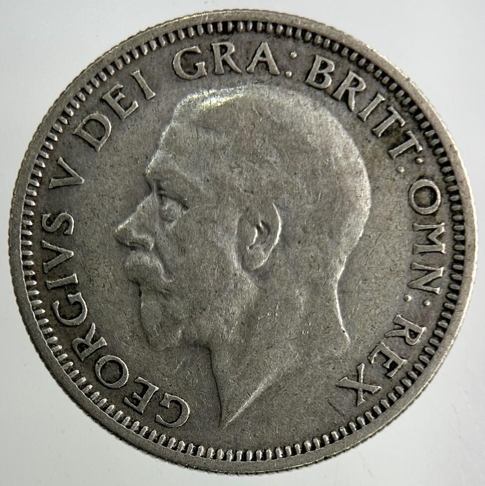 1935 George V Shilling Silver Coin | Fine Collectable Grade