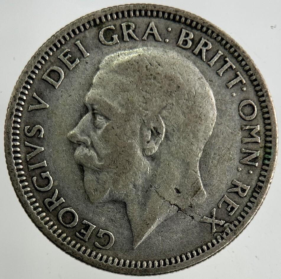 1935 George V Shilling Silver Coin | Fine Collectable Grade