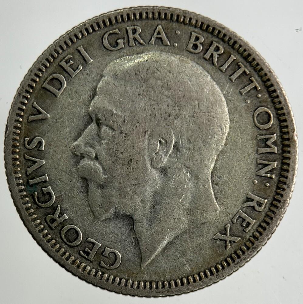 1933 George V Shilling Silver Coin | Collectable Grade