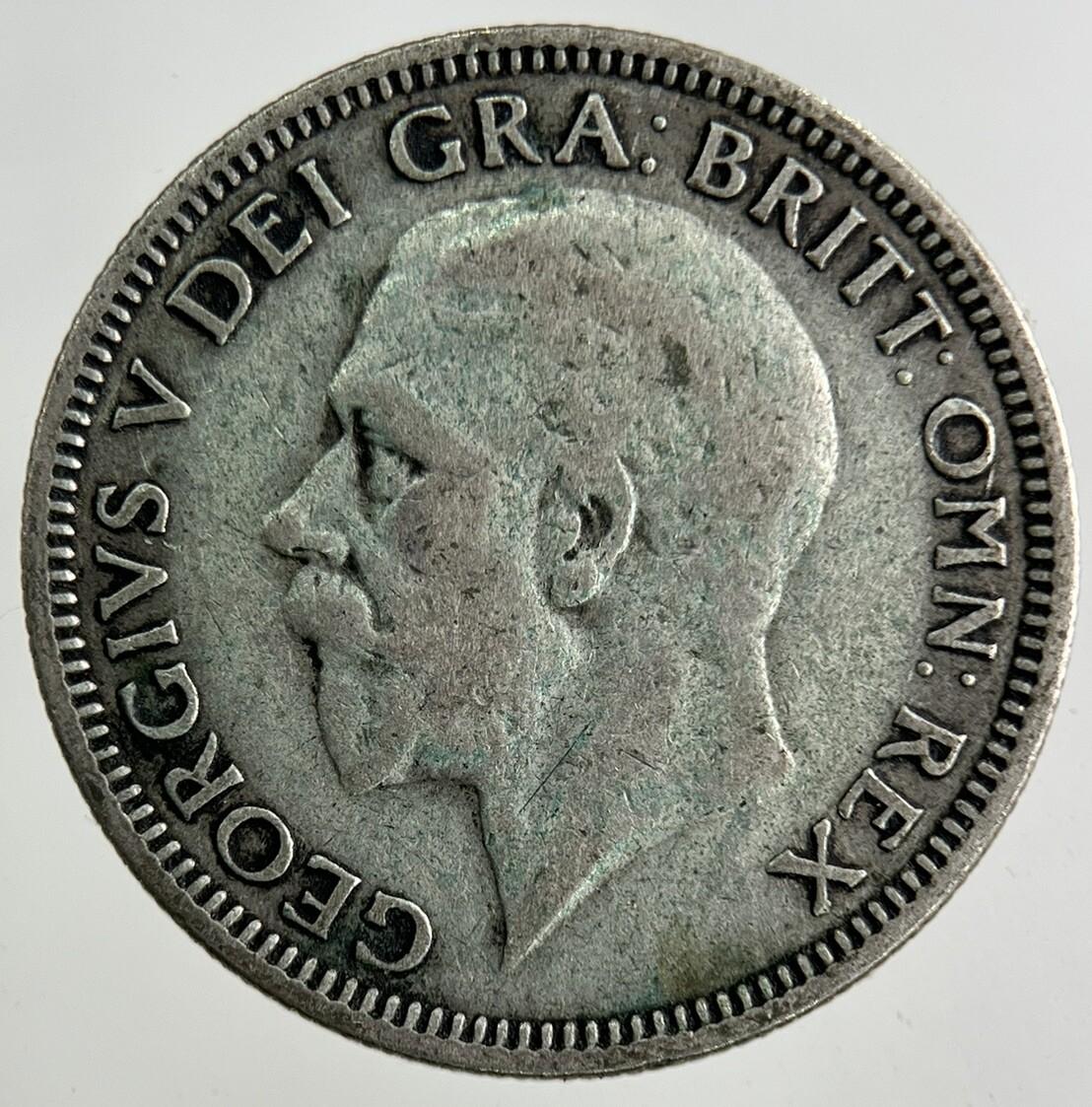 1935 George V Shilling Silver Coin | Collectable Grade