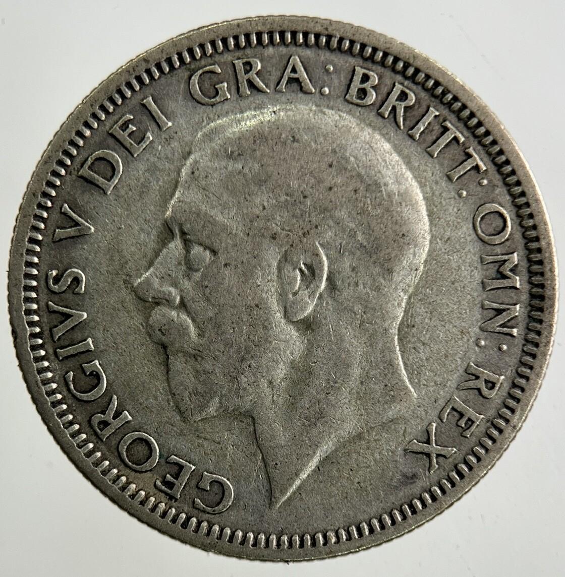 1934 George V Shilling Silver Coin | Collectable Grade