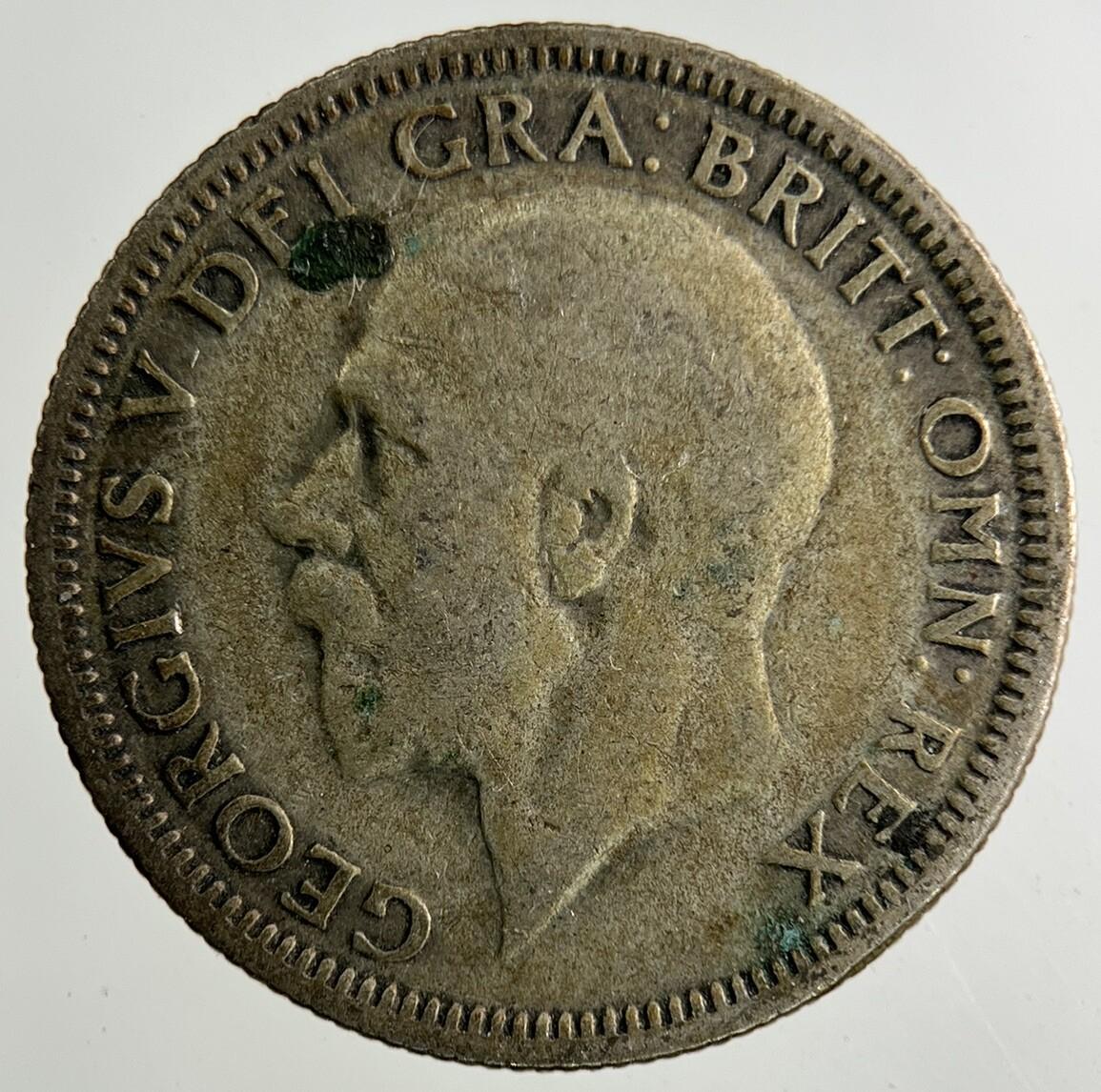 1929 George V Shilling Silver Coin | Collectable Grade