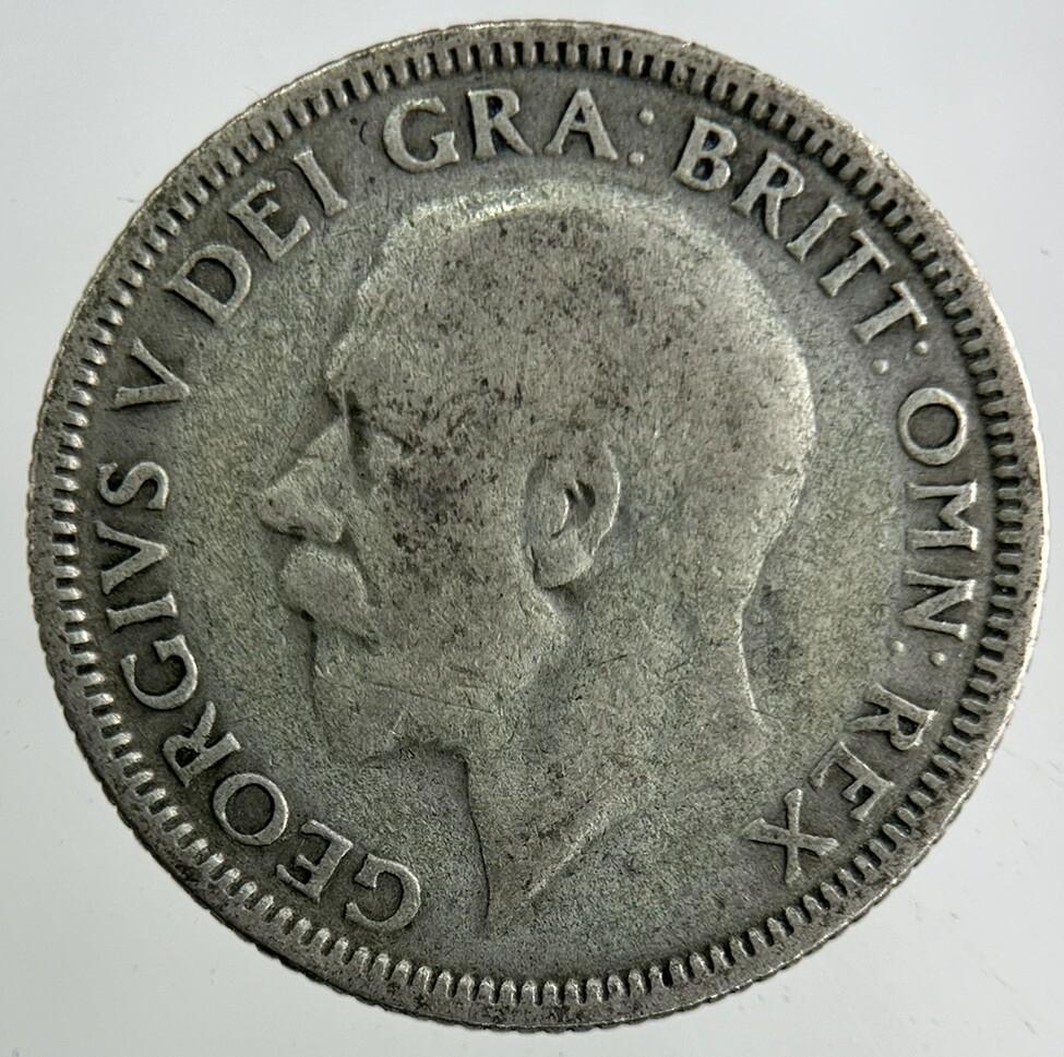 1932 George V Shilling Silver Coin | Collectable Grade