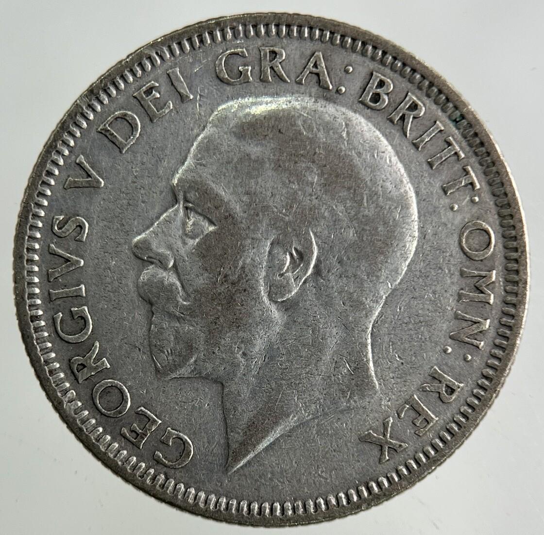 1926 George V Shilling Silver Coin | Collectable Grade