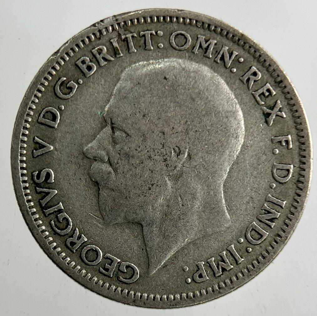 1935 George V Sixpence Silver Coin | Collectable Grade