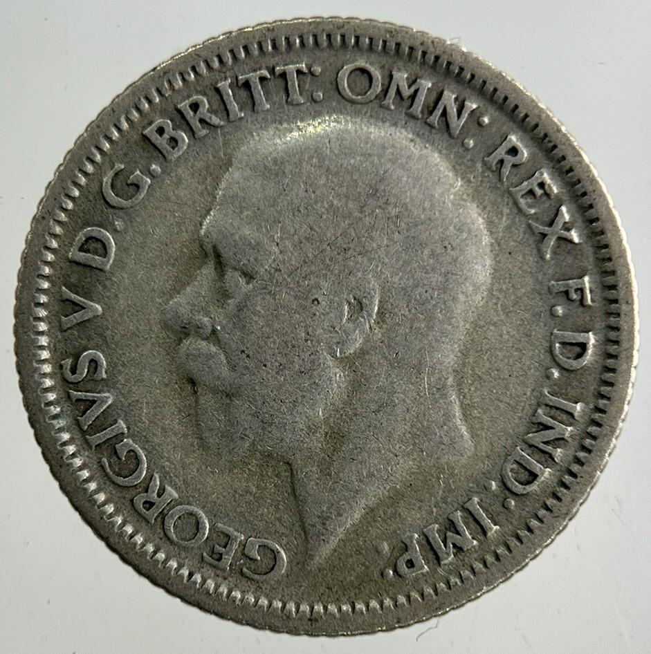 1928 George V Sixpence Silver Coin | Collectable Grade