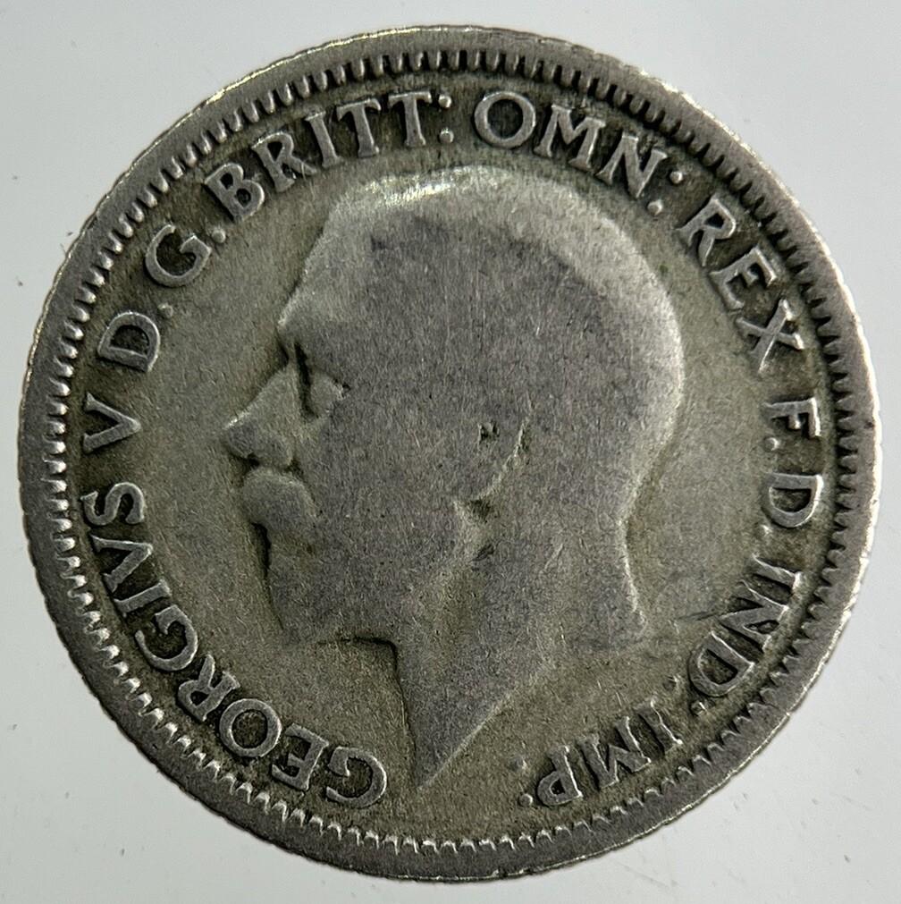 1929 George V Sixpence Silver Coin | Collectable Grade