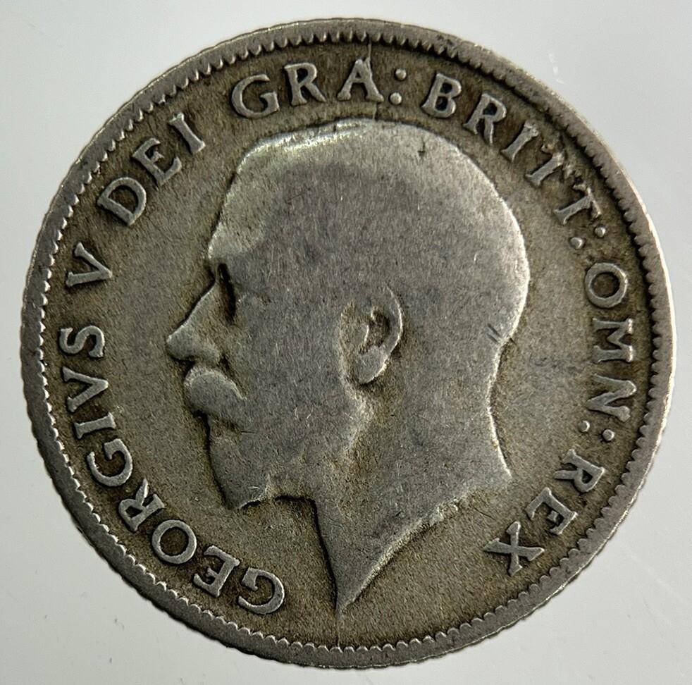 1922 George V Sixpence Silver Coin | Collectable Grade