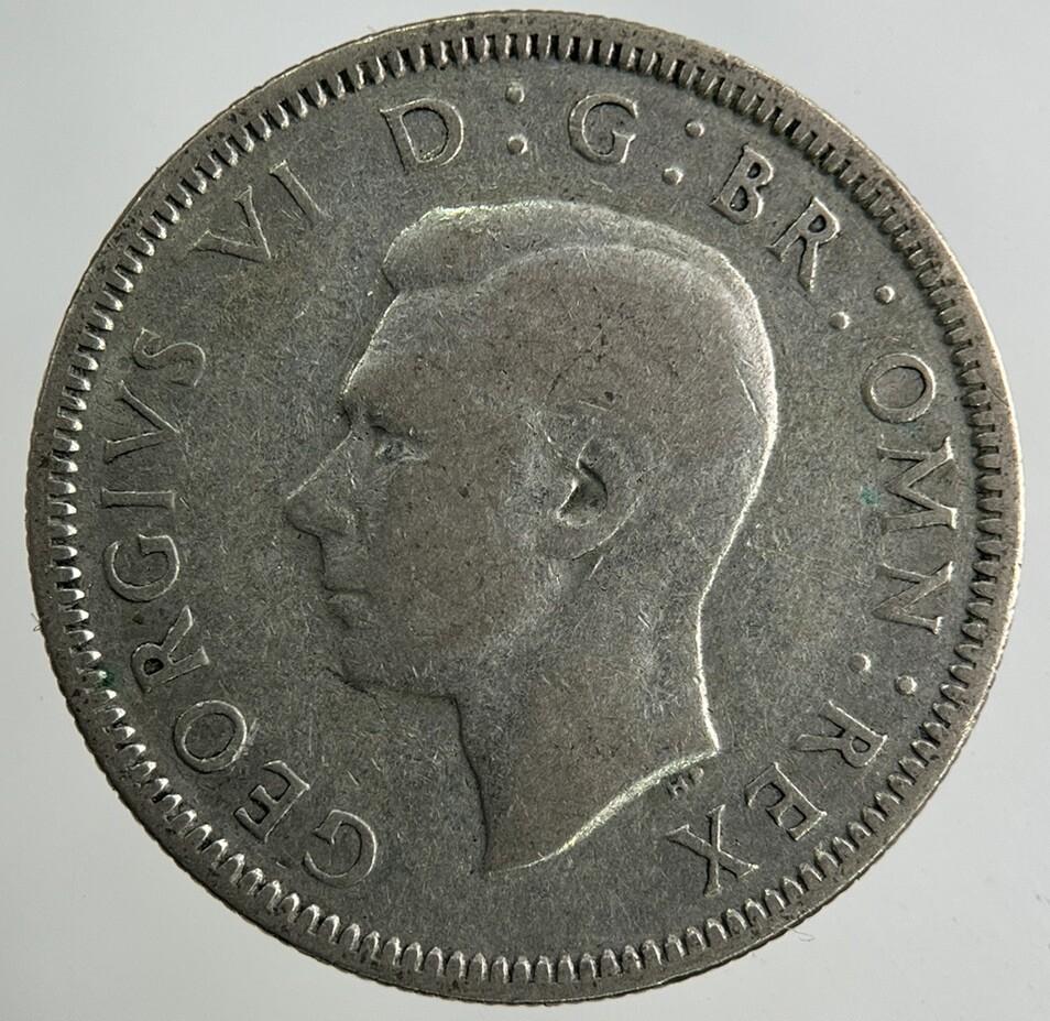 1937 George VI Shilling Silver Coin | Collectable Grade