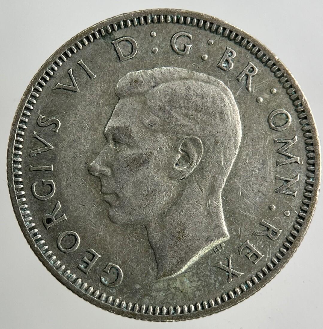 1946 George VI Shilling Silver Coin | Fine Collectable Grade
