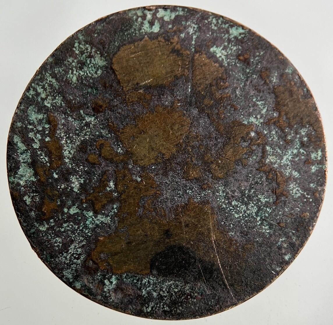 British George III 3rd Half-Penny Coin | Fair Grade