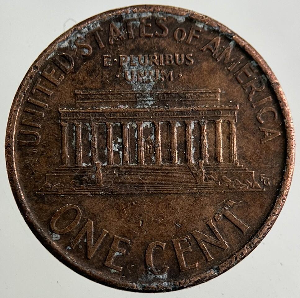 1993 US USA Lincoln One Cent Coin | Fine Collectable Grade