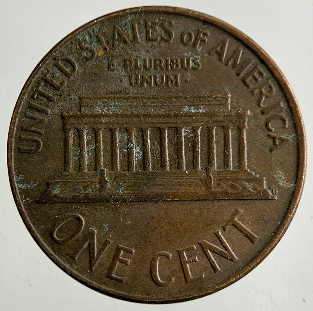 1964 US USA Lincoln One Cent Coin | Fine Collectable Grade