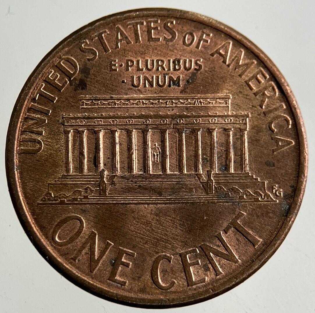 1995 US USA Lincoln One Cent Coin | Fine Collectable Grade